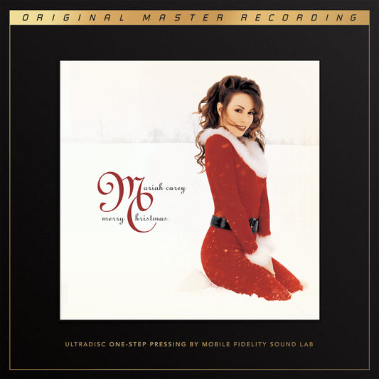 the album cover for Mariah Carey - Merry Christmas [180 Gram]