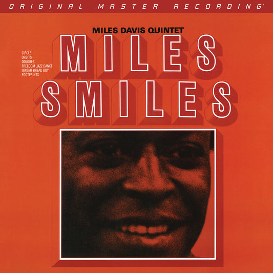 the album cover for Miles Davis - Miles Smiles [180 Gram]