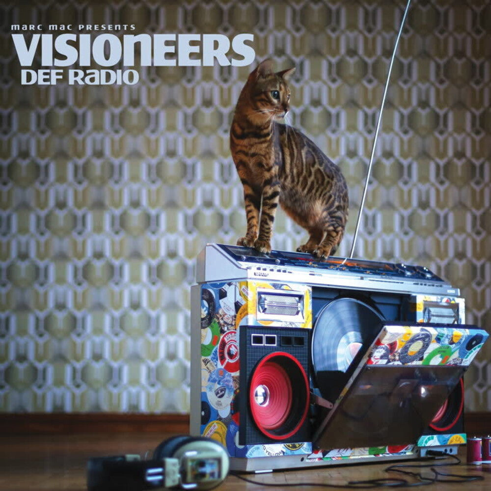 the album cover for Visioneers - Def Radio [180 Gram]