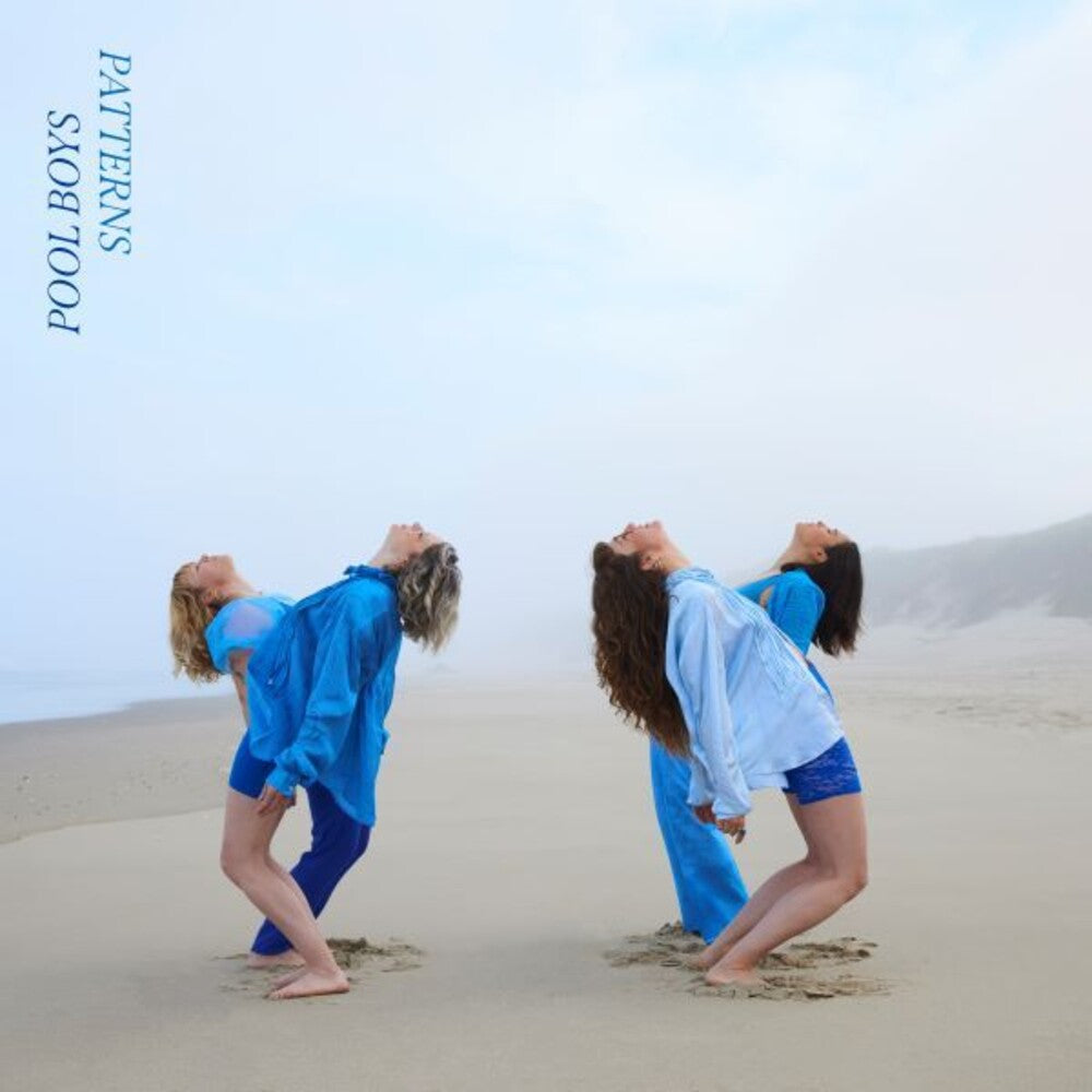 the album cover for Pool Boys - Patterns (Blue) [Colored Vinyl]