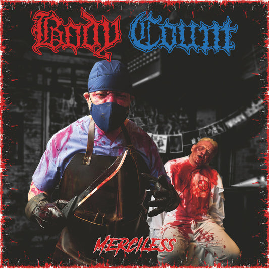 the album cover for Body Count - Merciless [Compact disc]