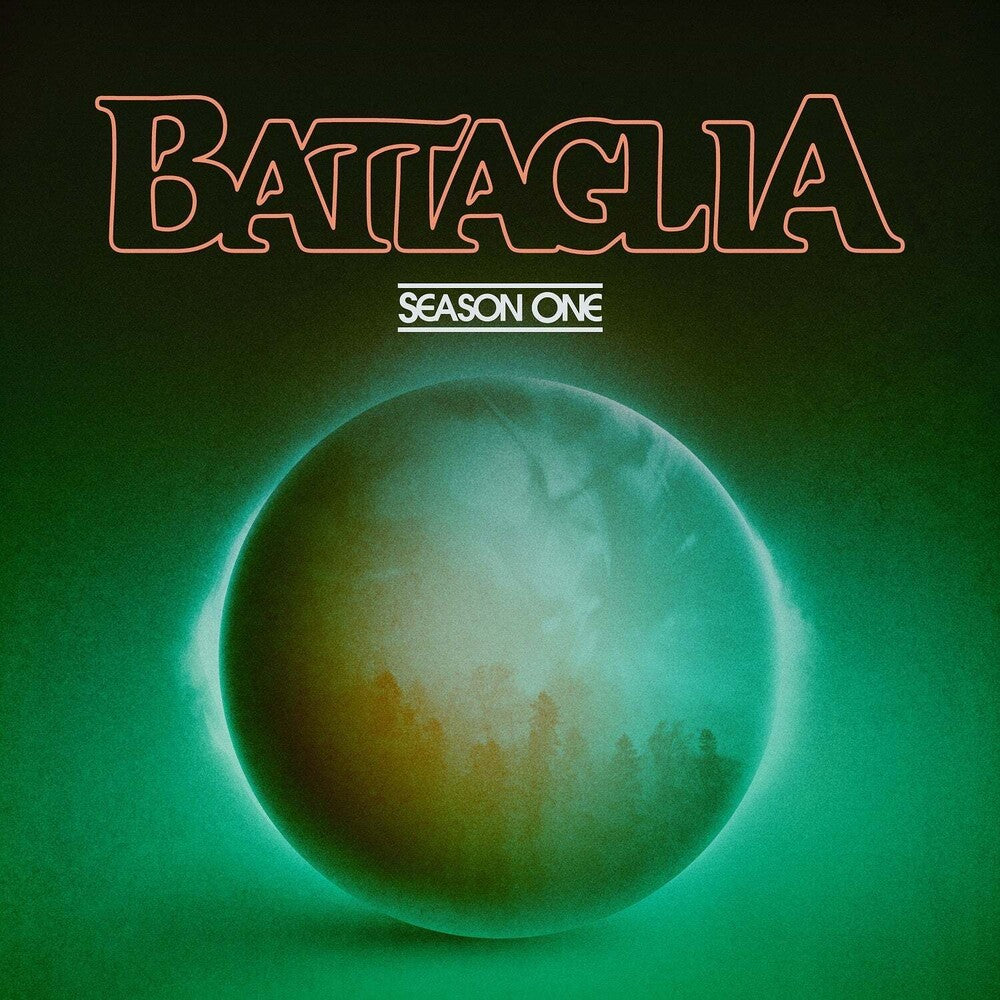 the album cover for Battaglia - Season One