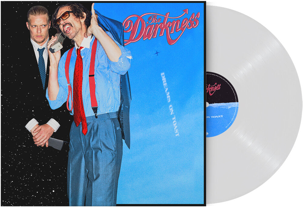 The Darkness - Dreams on Toast [LP white vinyl]