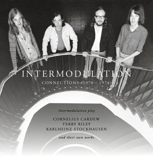 the album cover for Intermodulation - Connections (1970-1974) (Box)