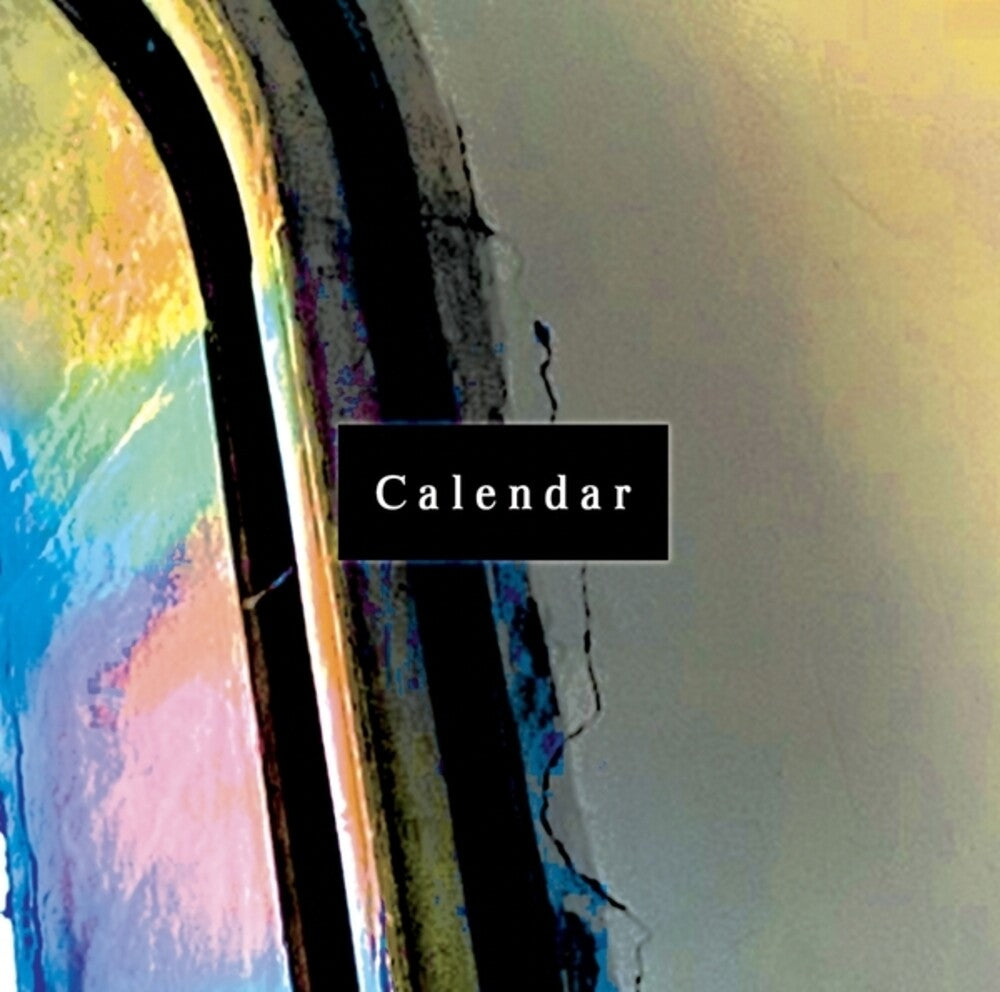 the album cover for Zachary Paul - Calendar