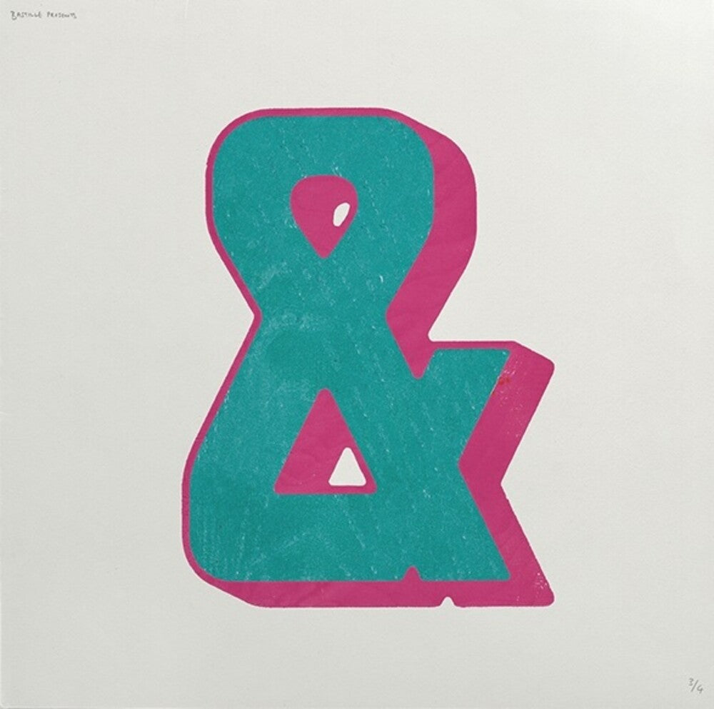 the album cover for Bastille - & (Ampersand)