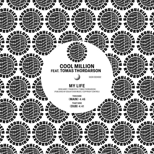 the album cover for Cool Million - My Life