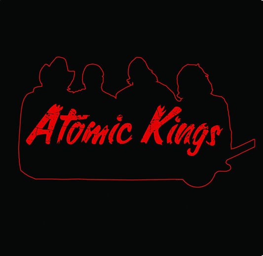 the album cover for Atomic Kings - Atomic Kings