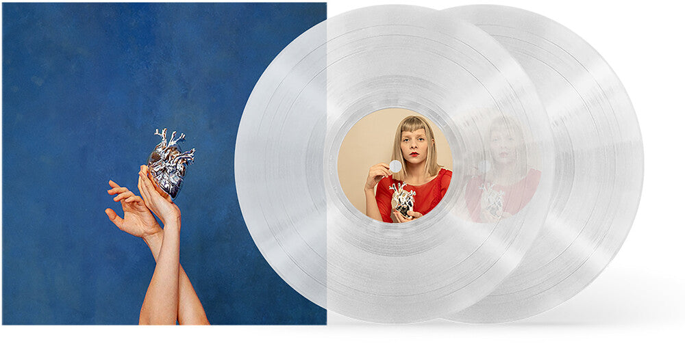 Aurora -  What Happened To The Heart? [Clear LP]