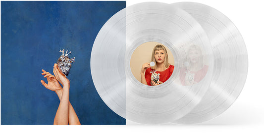 Aurora -  What Happened To The Heart? [Clear LP]