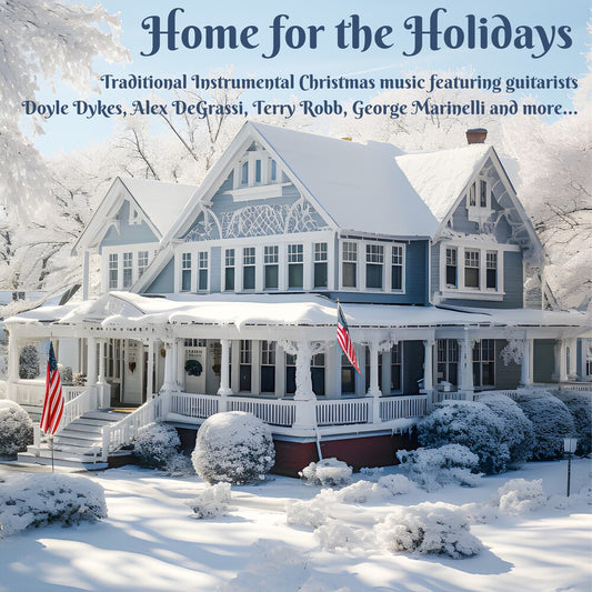 the album cover for Home For The Holidays / Various - Home For The Holidays (Various Artists)