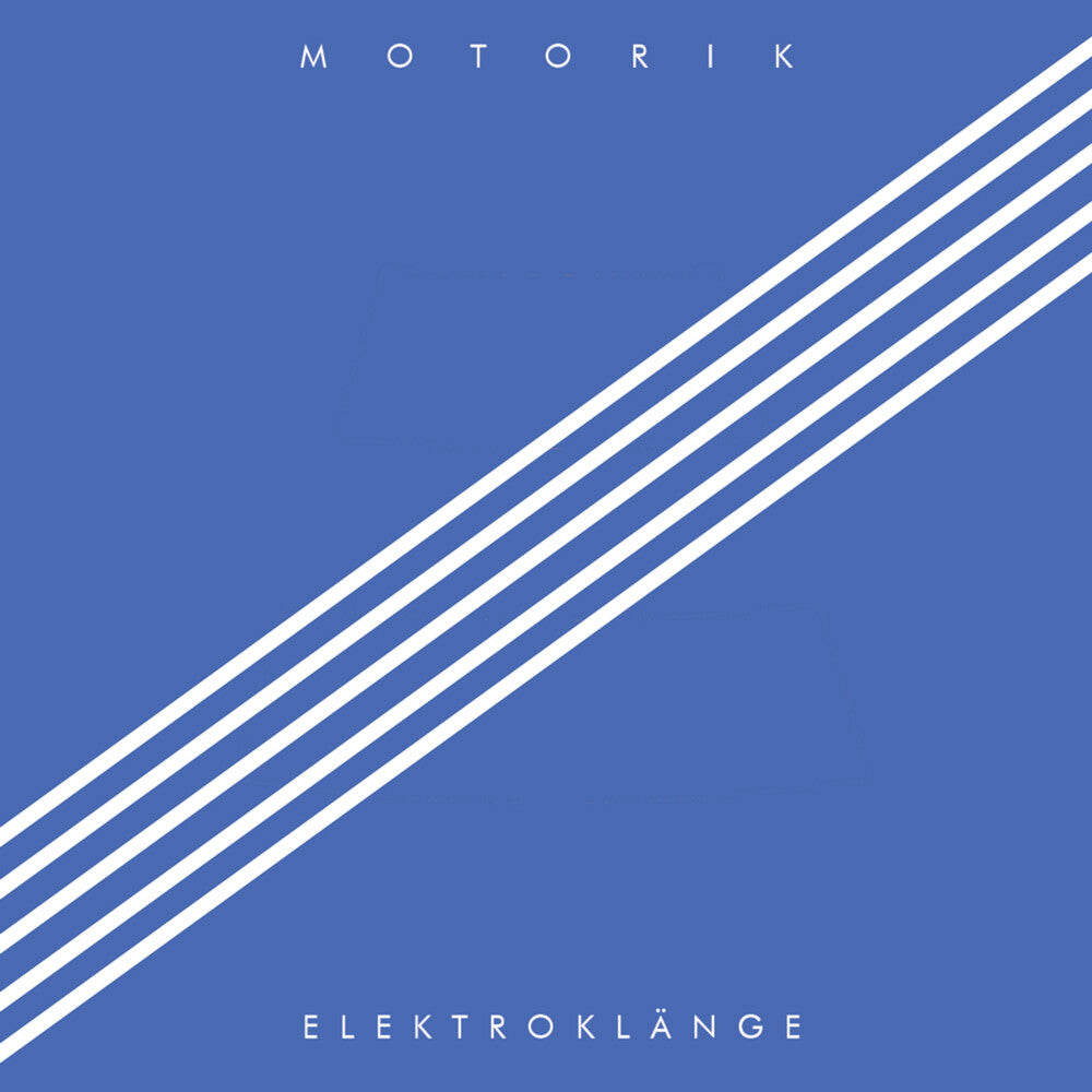 the album cover for Elektroklänge - Motorik
