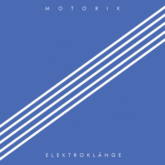 the album cover for Elektroklänge - Motorik