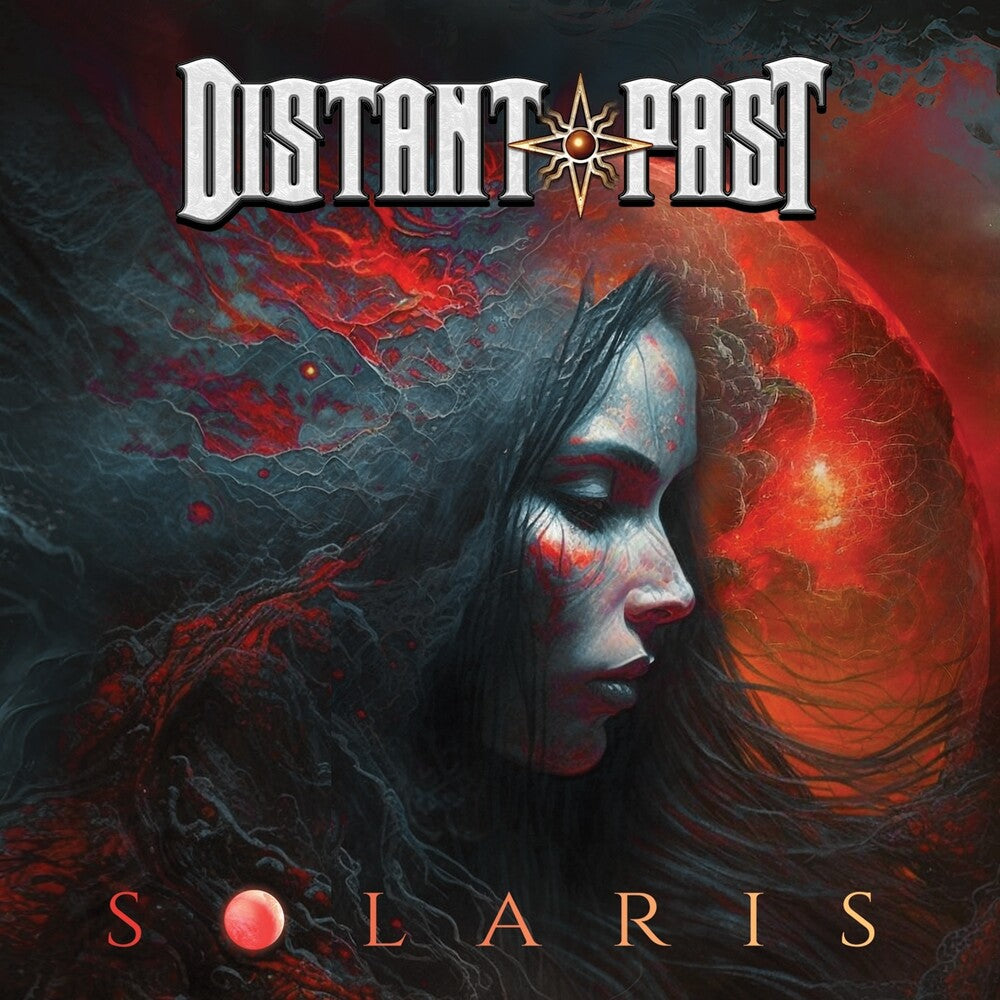 the album cover for Distant Past - Solaris