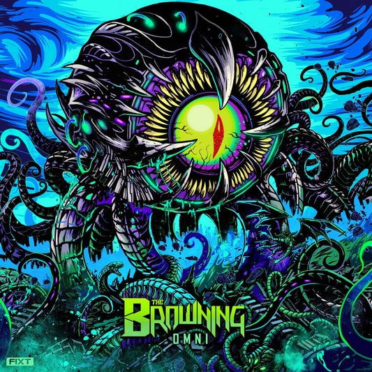 the album cover for Browning - OMNI