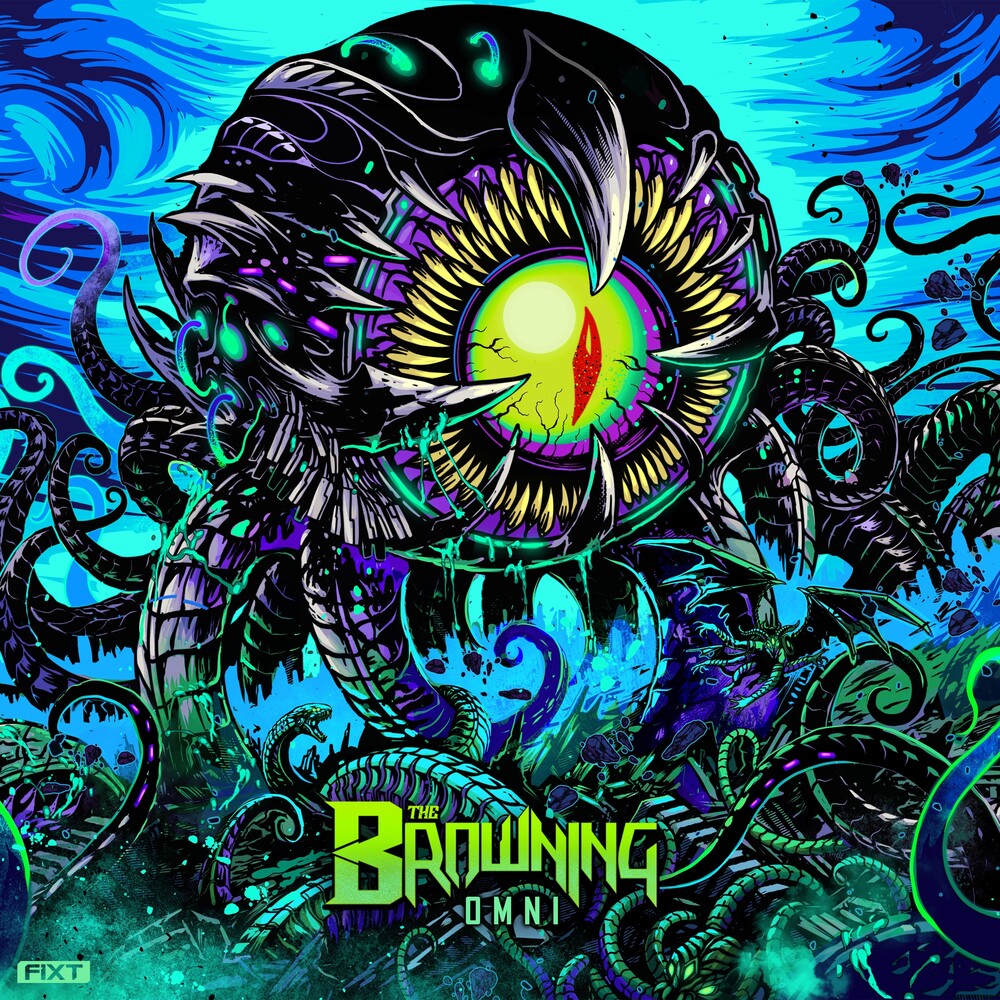 the album cover for Browning - OMNI