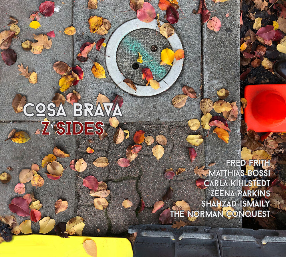 the album cover for Cosa Brava - Z Sides
