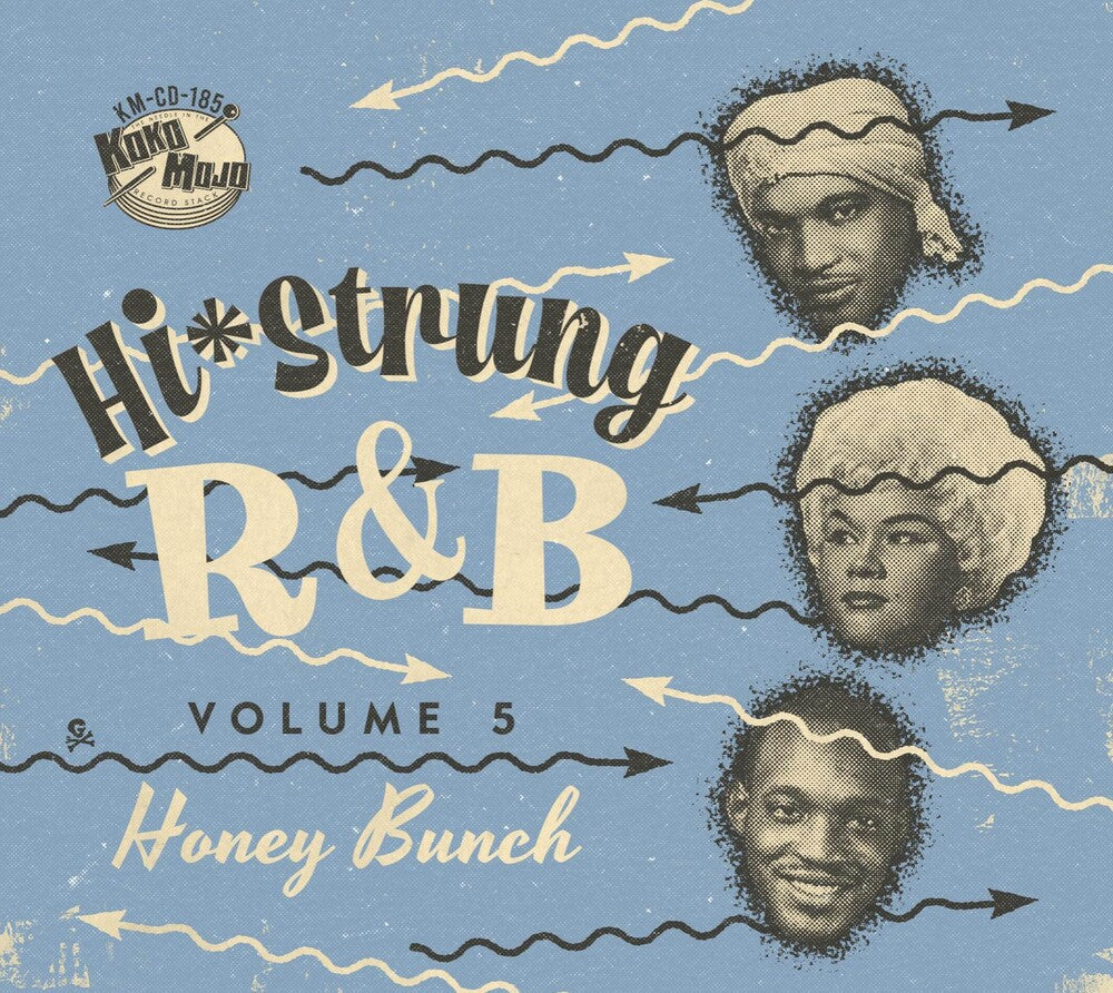 the album cover for Hi Strung R&B Volume 5: Honey Bunch / Var - Hi Strung R&B Volume 5: Honey Bunch
