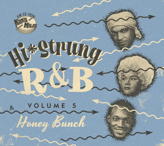 the album cover for Hi Strung R&B Volume 5: Honey Bunch / Var - Hi Strung R&B Volume 5: Honey Bunch