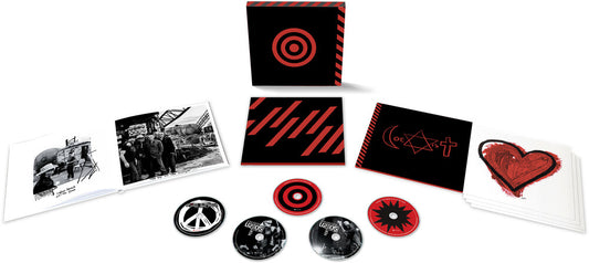 the album cover for U2 - How To Dismantle An Atomic Bomb (20th Anniversary) - [Super Deluxe Collector's 5 CD Boxset]