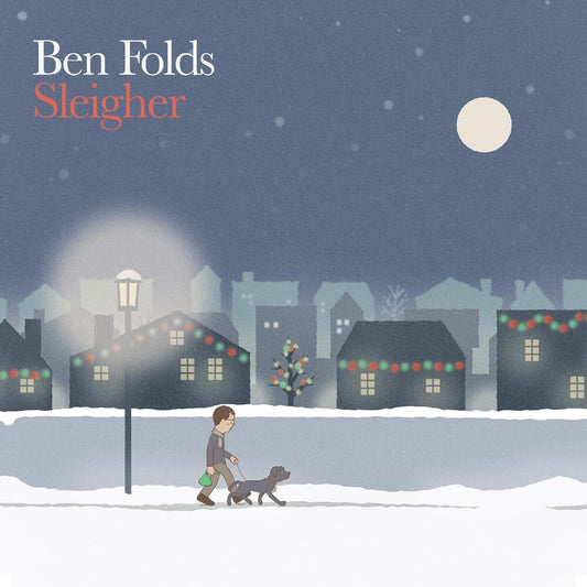 the album cover for Ben Folds - Sleigher [CD]