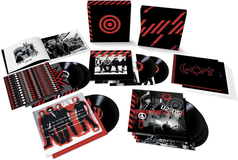 U2 - How To Dismantle An Atomic Bomb (20th Anniversary) - [Super Deluxe Collector's 8 LP Boxset]