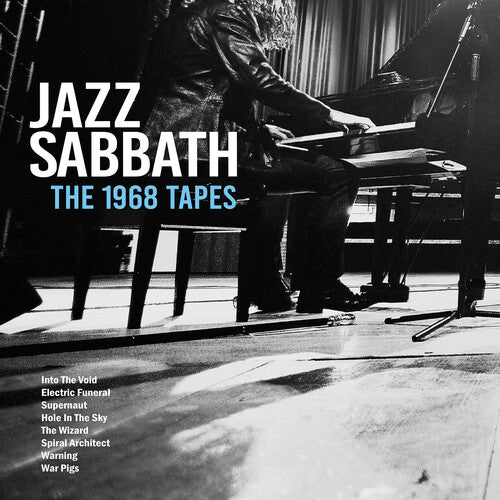 Jazz Sabbath - The 1968 Tapes (Coke Bottle Clear LP w/ CD) [RSD Black Friday 2024]