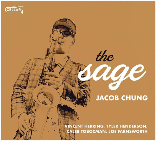 the album cover for Jacob Chung - Sage