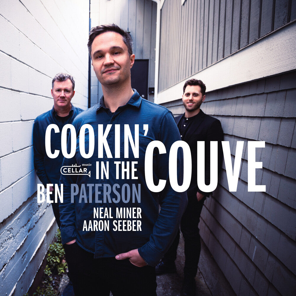 the album cover for Ben Paterson - Cookin' In The Couve