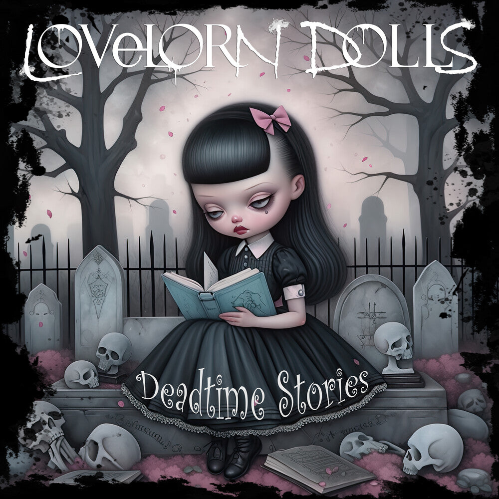 the album cover for Lovelorn Dolls - Deadtime Stories