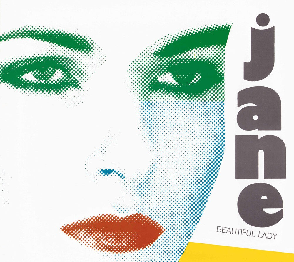 the album cover for Jane - Beautiful Lady