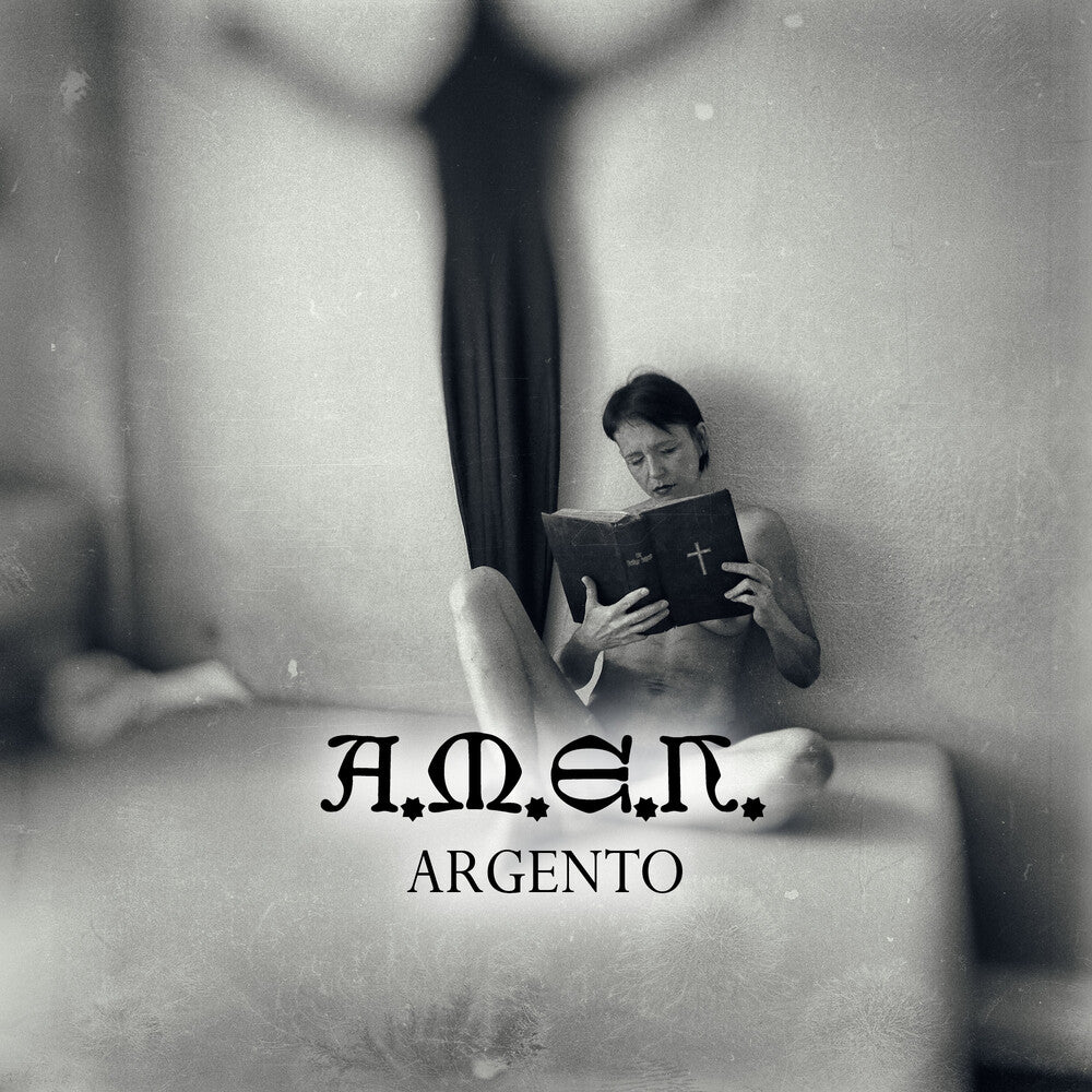 the album cover for Amen - Argento