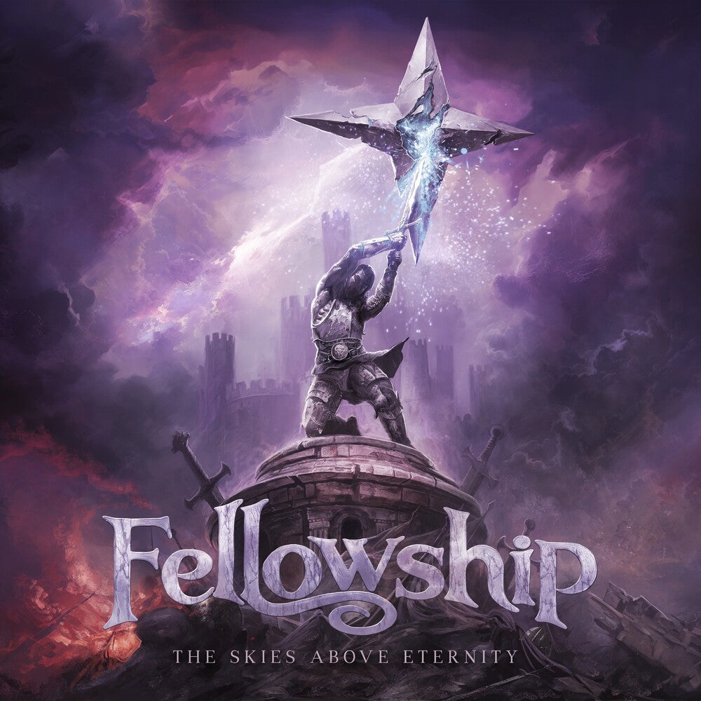 the album cover for Fellowship - Skies Above Eternity
