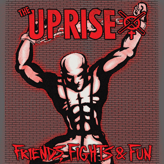 the album cover for Uprise - Friends Fights & Fun