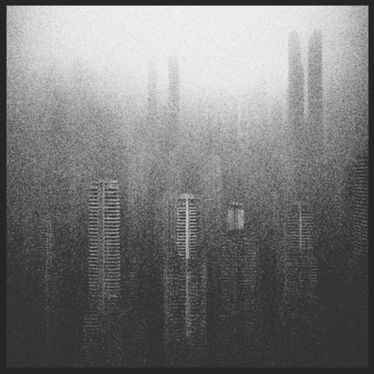 the album cover for Black Rain - Neuromancer