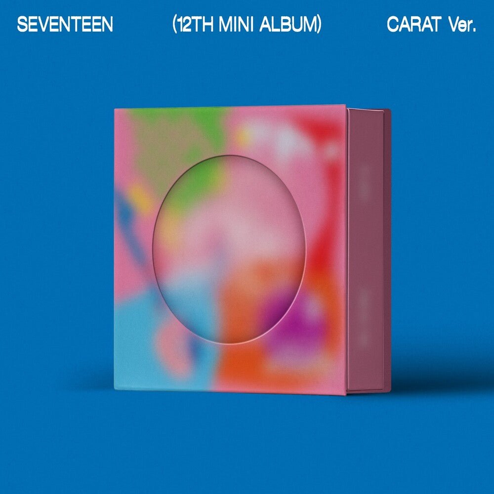 the album cover for SEVENTEEN - SEVENTEEN 12th Mini Album 'SPILL THE FEELS' [CARAT Ver.]