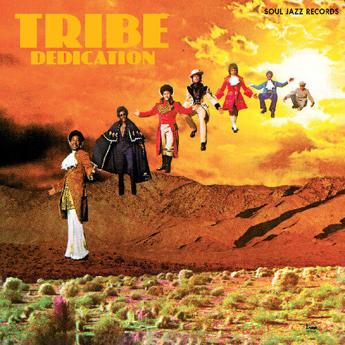 The Tribe - Dedication (Orange Color LP) [RSD Black Friday 2024]