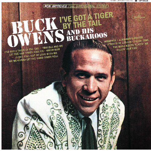 Buck Owens - I've Got A Tiger By The Tail (Orange LP) [RSD Black Friday 2024]