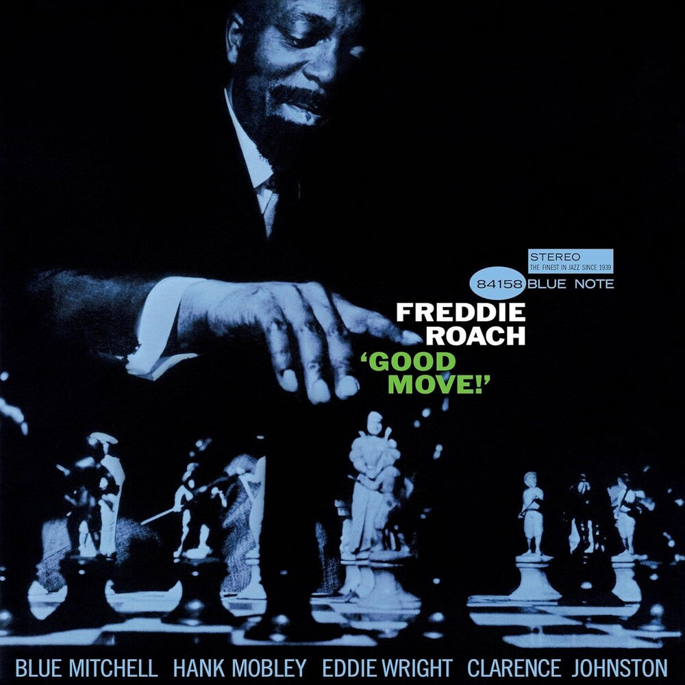the album cover for Freddie Roach - Good Move (Blue Note Tone Poet Series) [180 Gram]