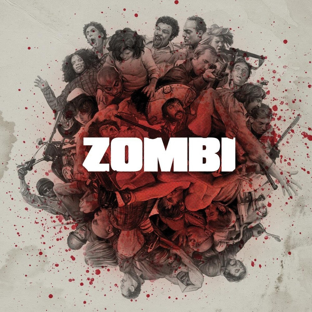 the album cover for Goblin - Zombi (Dawn Of The Dead) - O.S.T.