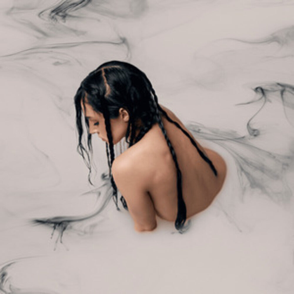 the album cover for Poppy - Negative Spaces