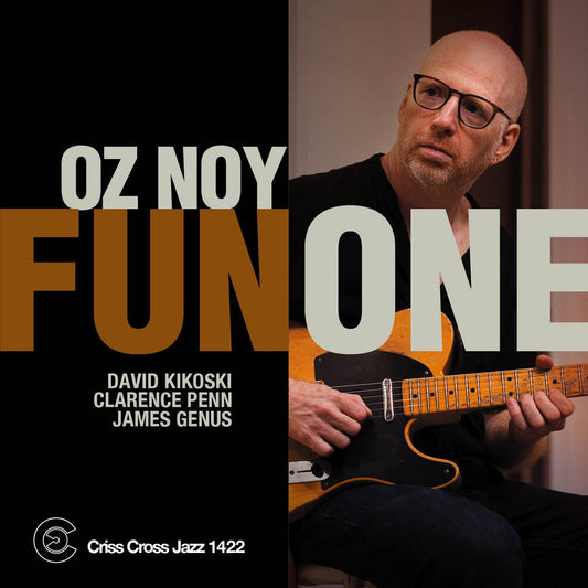 the album cover for Oz Noy  Quartet - Fun One