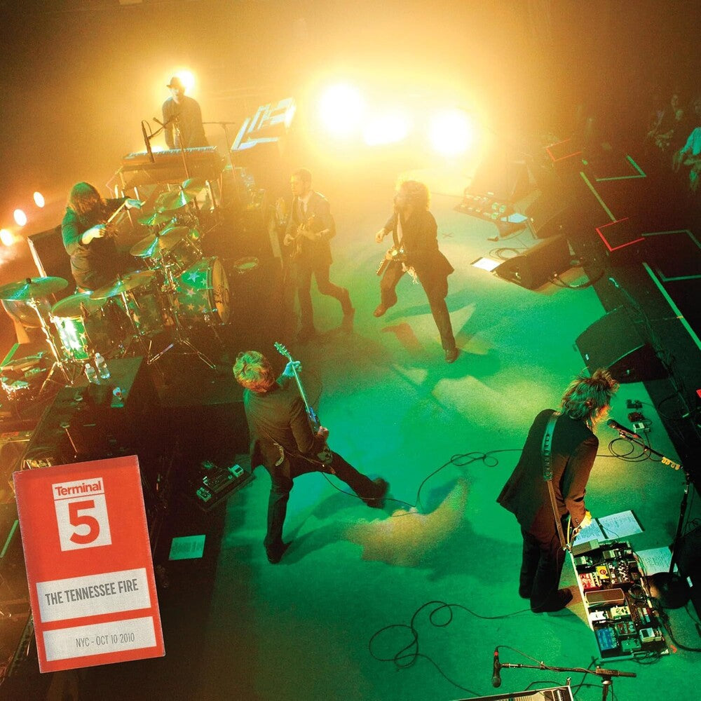 My Morning Jacket - MMJ Live Vol. 4: Terminal 5 - NYC-The Tennessee Fire 10/18/10 [Red 3 LP]