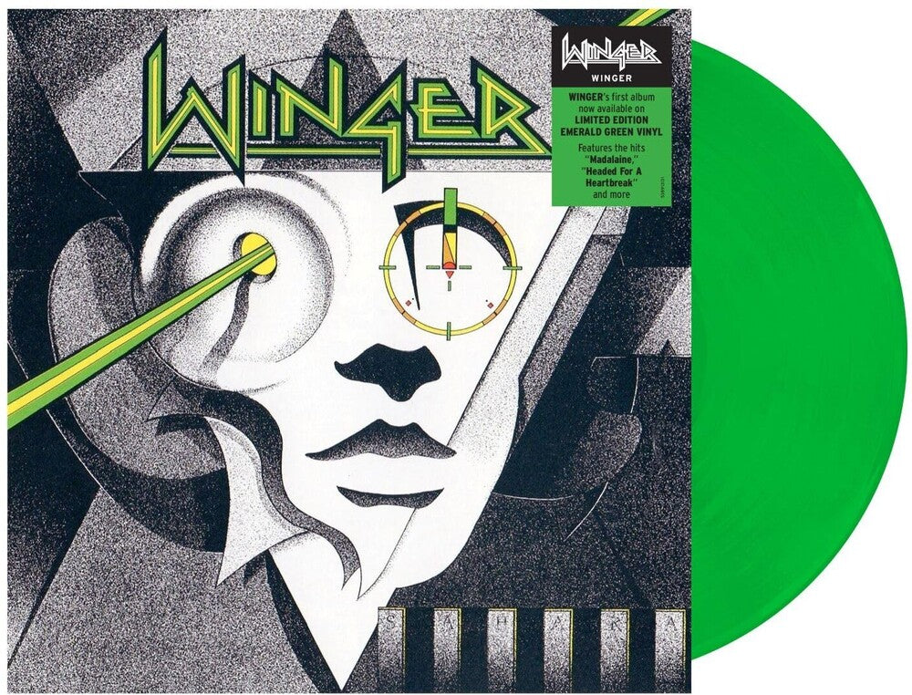 Winger - Winger [Colored Vinyl] (Grn)
