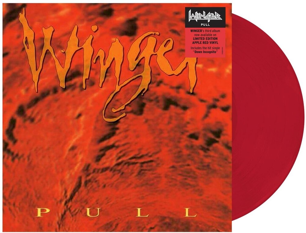 Winger - Pull [Colored Vinyl] (Red)