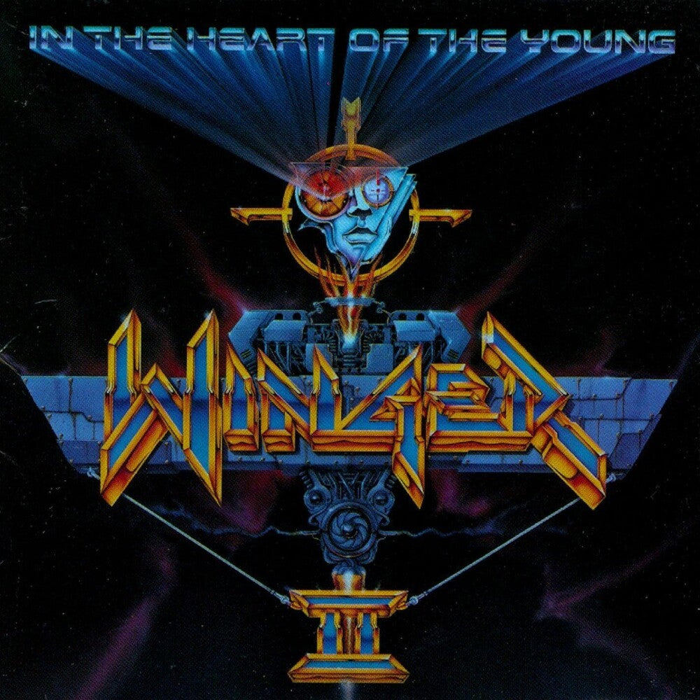 the album cover for Winger - Winger Ii: In The Heart Of The Young