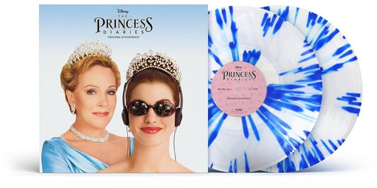 the album cover for Princess Diaries / O.S.T. (Blue) (Colv) (Cvnl) - Princess Diaries / O.S.T. (Blue) [Colored Vinyl] [Clear Vinyl]