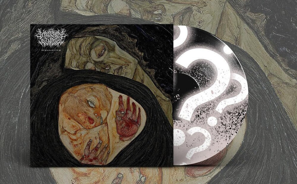 the album cover for Mosaic Window - Hemasanctum (Eco)