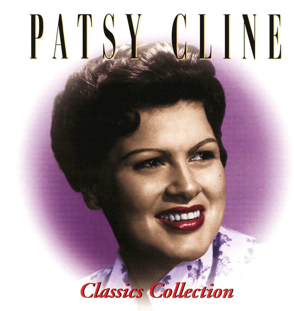 the album cover for Patsy Cline - Classics Collection