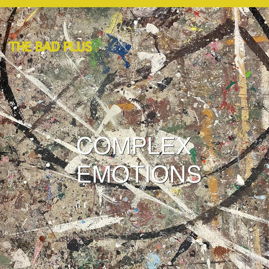 the album cover for Bad Plus - Complex Emotions